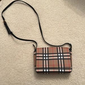 Burberry Crossbody Bag - Used Twice, Great Condition